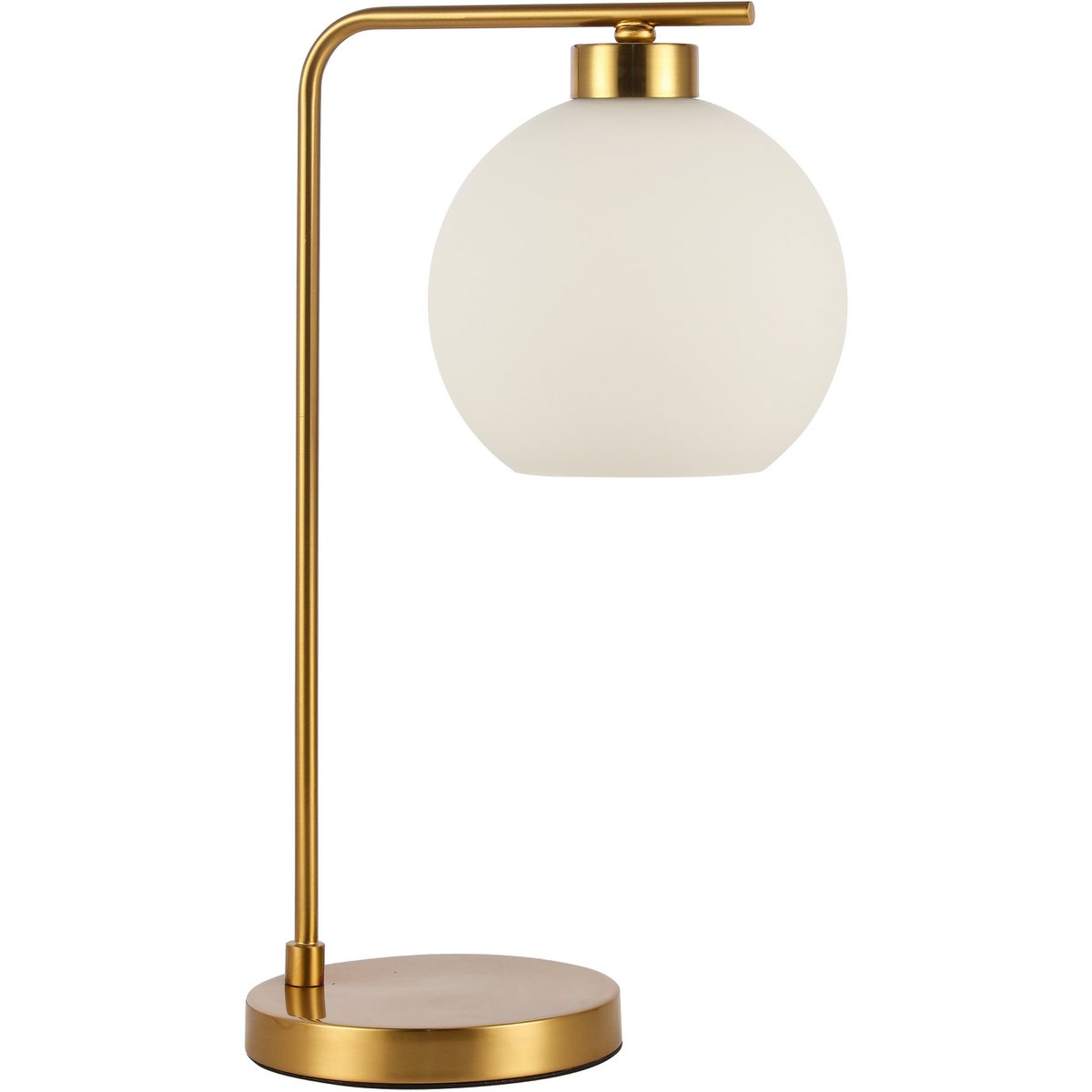 Xandy Table Lamp White Gold - LUXONAS HOME