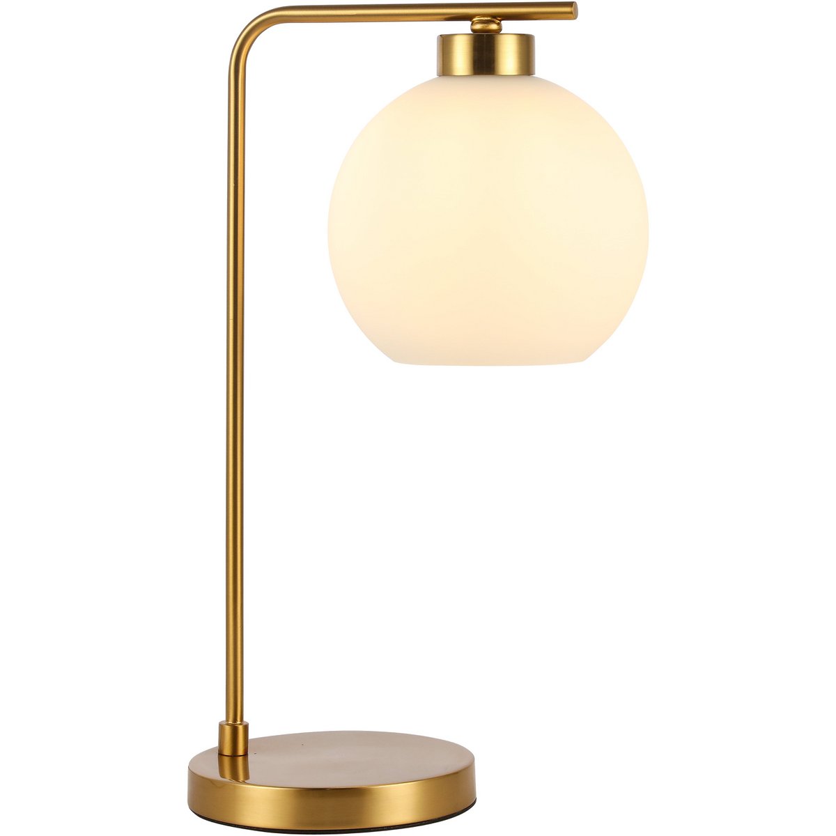 Xandy Table Lamp White Gold - LUXONAS HOME