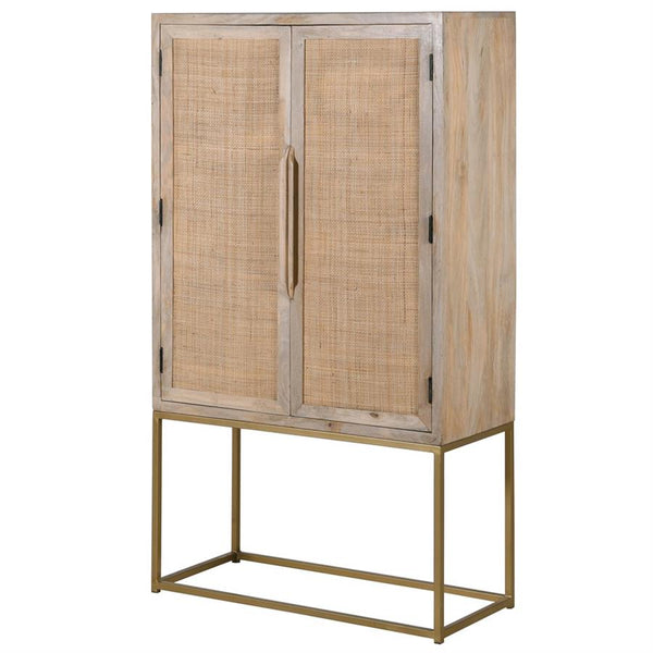 Xhaos Rattan Drinks Cabinet