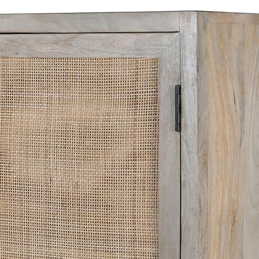 Xhaos Rattan Drinks Cabinet