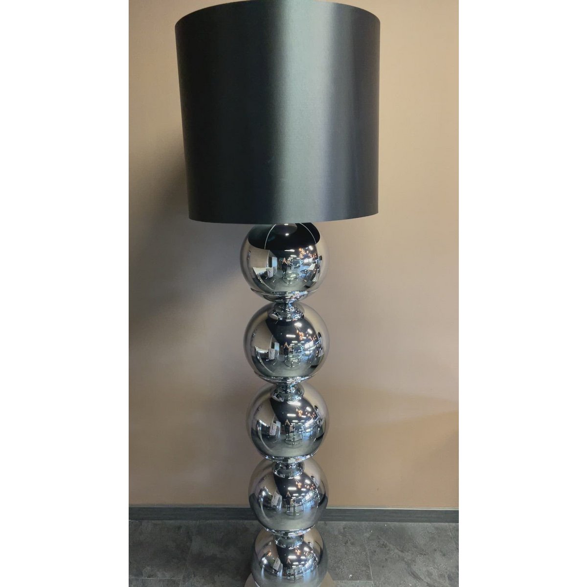 XL Bulb Lamp - Chrome - LUXONAS HOME