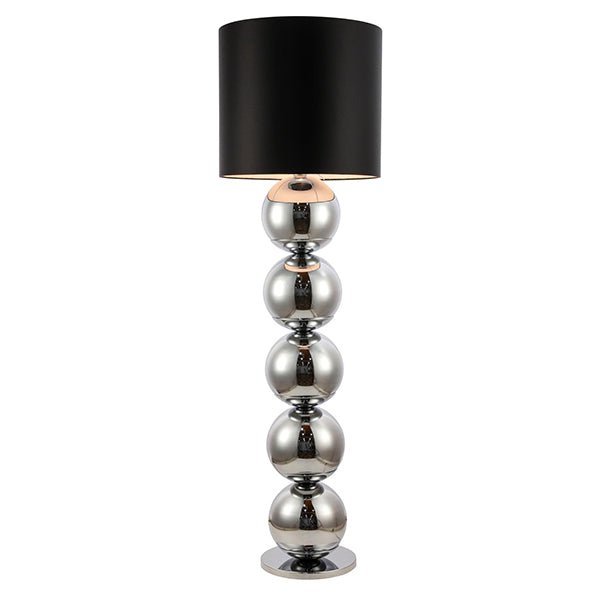 XL Bulb Lamp - Chrome - LUXONAS HOME