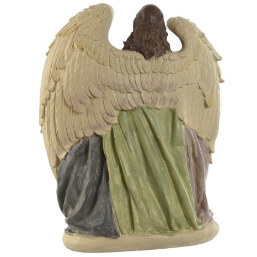 Xmas Angel Birth Resin Figure - LUXONAS