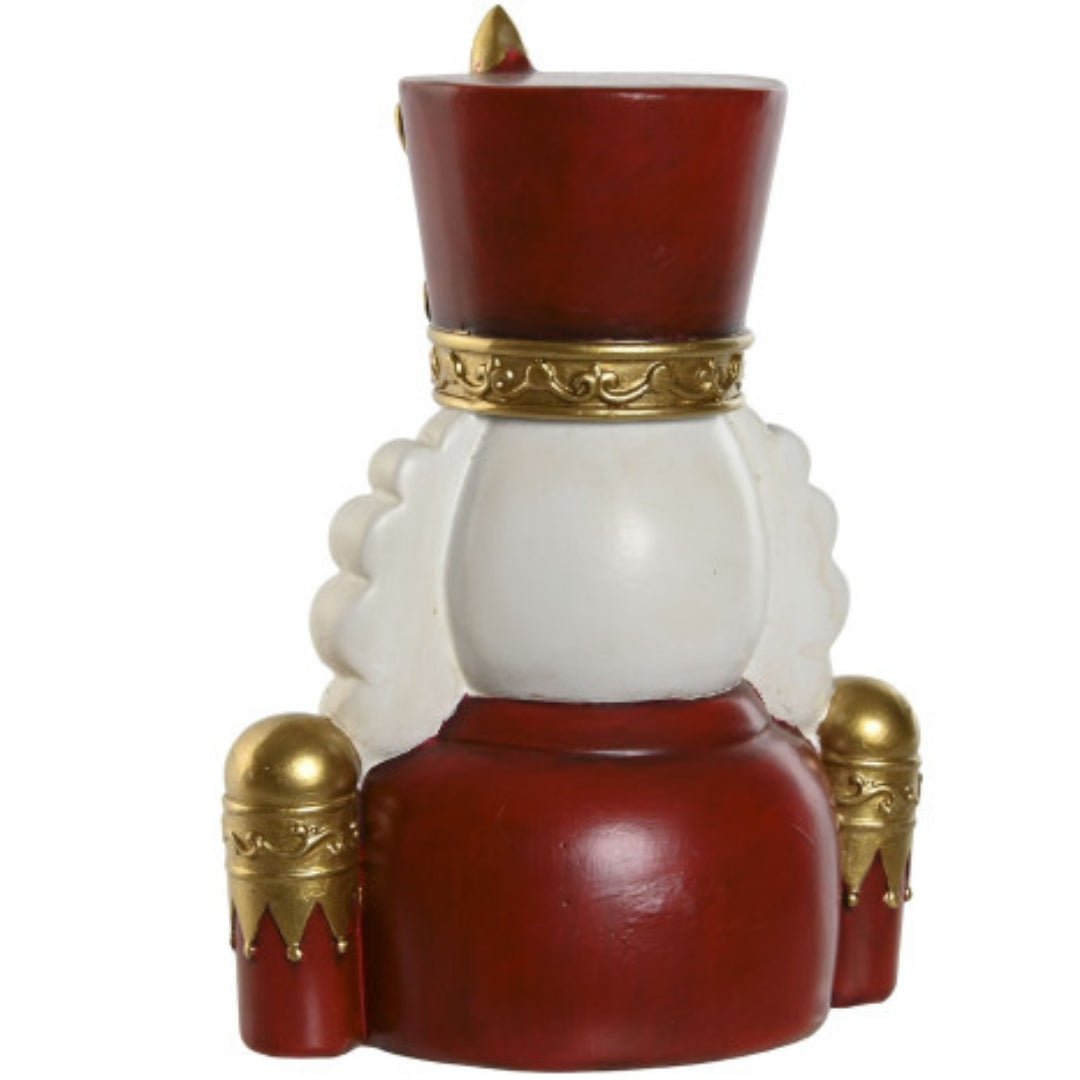 Xmas LED Nutcracker Head - Festive Holiday Decor - LUXONAS