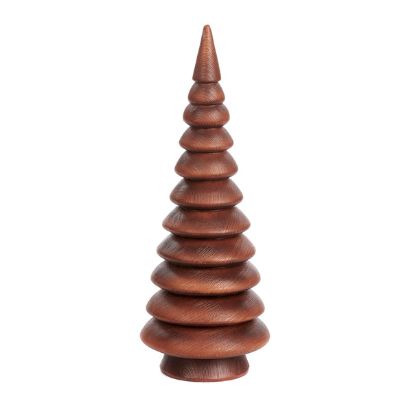 Xmas Wooden Look Xmas Tree