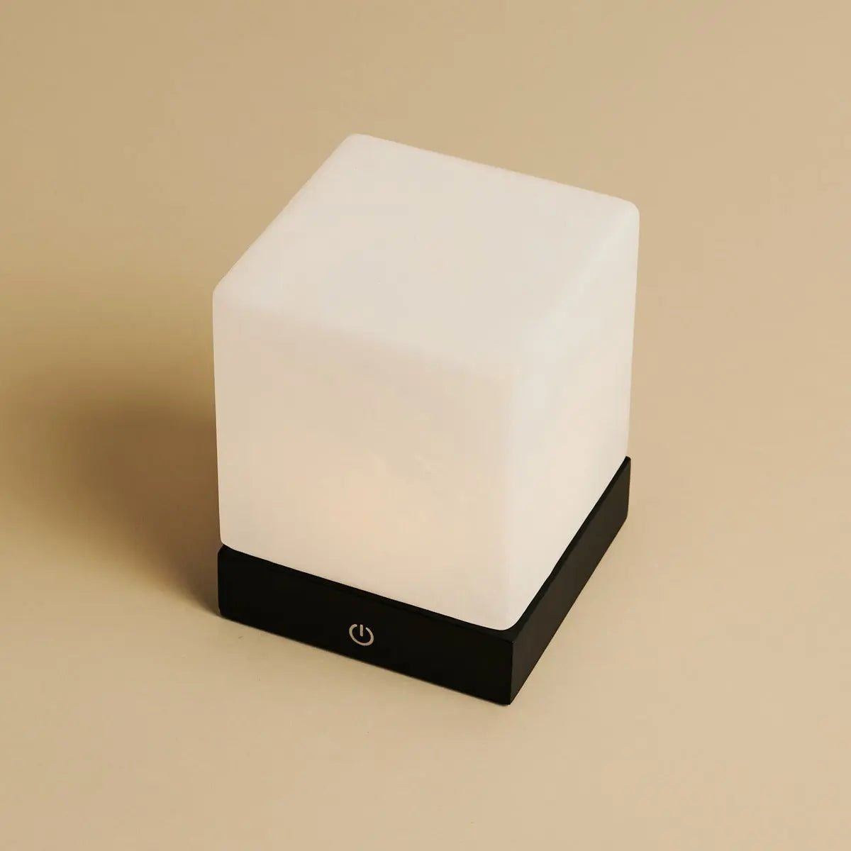 Yce Black Cordless Wooden Lamp | Rechargeable, Dimmable & 100 - Hour Battery Life - LUXONAS HOME