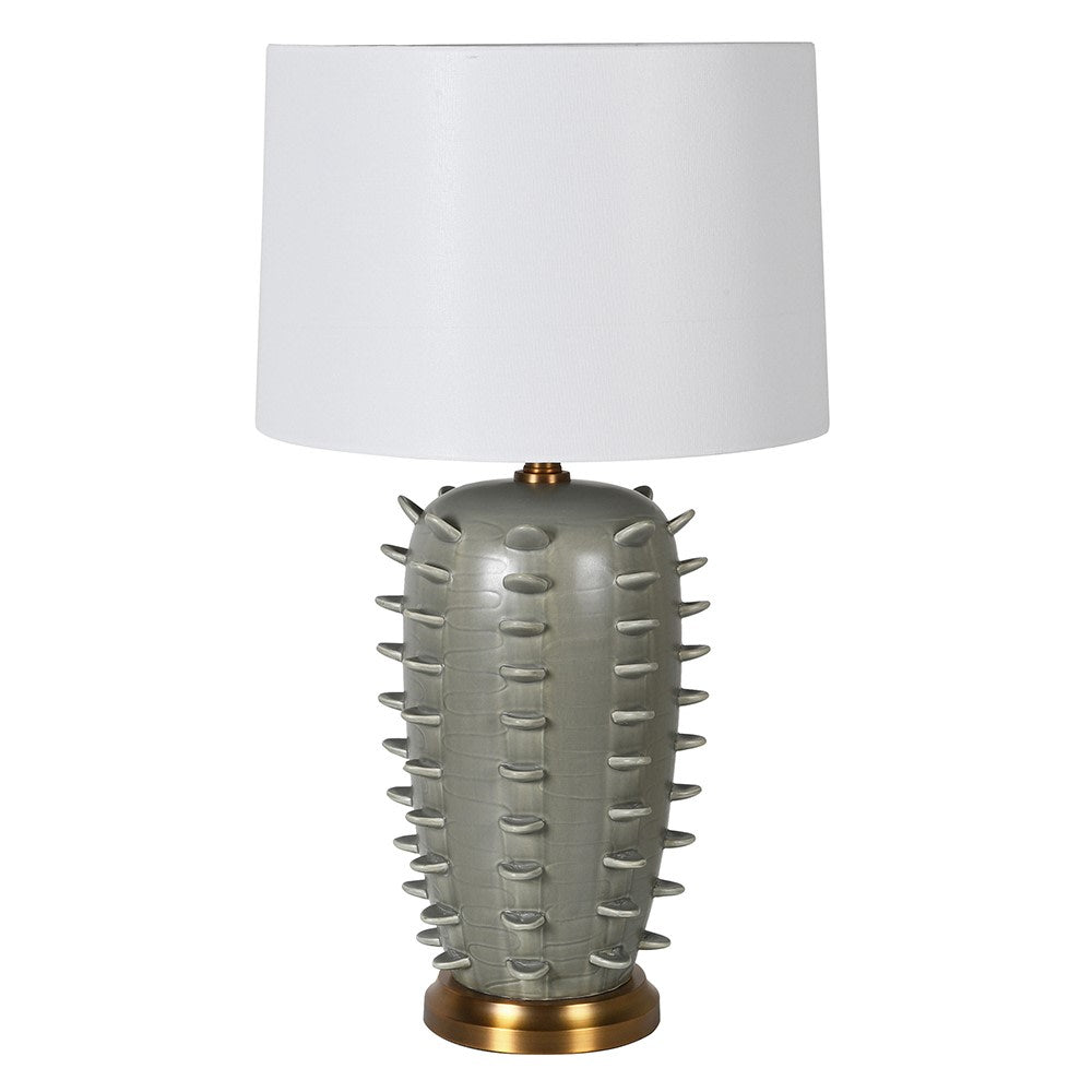 Zenith Ceramic Table Lamp - Elegant Home Lighting