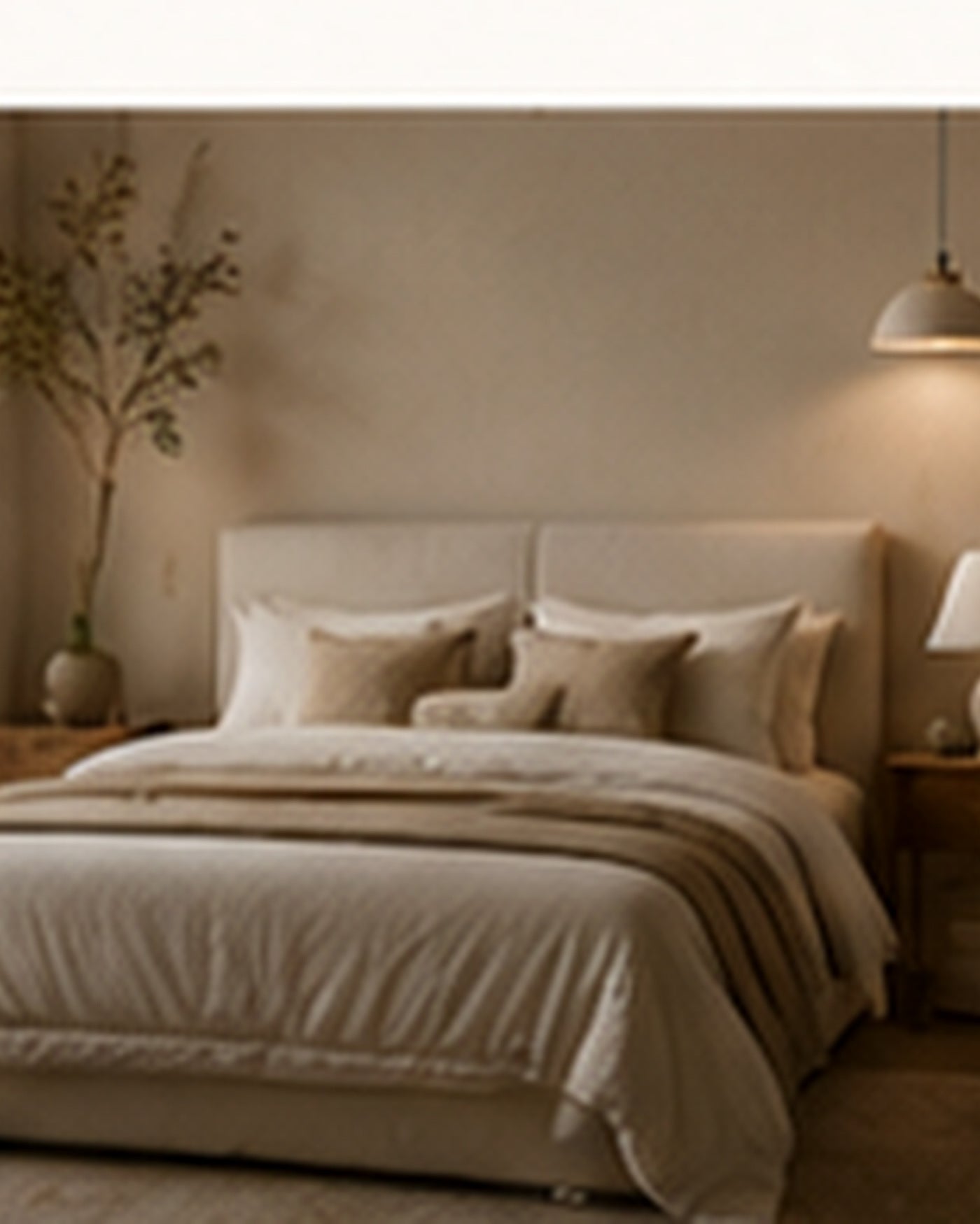 The Calm Bedroom