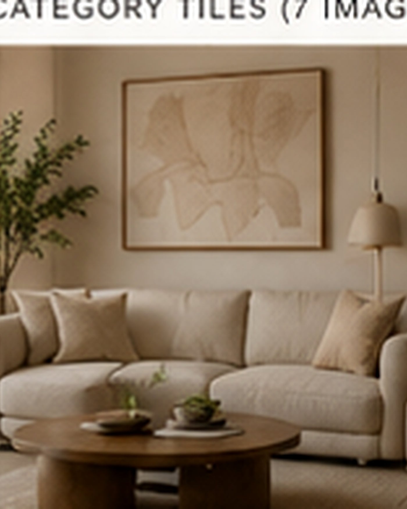 Warm Neutral Living